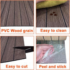 YU LI 3DH Peel and Stick PVC Slat Wall Panel 236"x15.75" Self-Adhesive Thick - Image 6