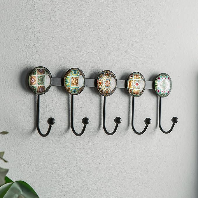Boho Coat Rack Wall Mounted - Image 8