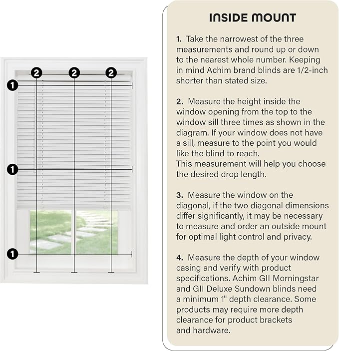 Cordless Light Filtering Mini Blind - Image 4