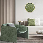 Wall Clocks Battery Operated 10 inch Modern Wall Clock, Silent Non Ticking Wall - Image 6