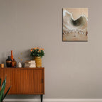 Moses Parting the Red Sea Canvas Wall Art Modern Christian Bible Stories Wall - Image 8