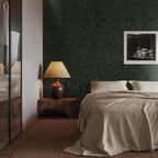 Dark Green Peel and Stick Wallpaper - Image 7