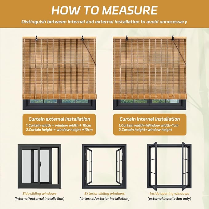 Bamboo Shades for Indoor Windows - Image 7