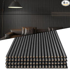 Art3d 4-Pack 48" x 24" Acoustic Wood Panels by Art3d