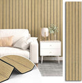 Peel and Stick Beige Wood Panels by STICKEEP