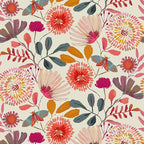 Wallpaper Peel and Stick Floral Wall Paper Removable Waterproof by Unknown