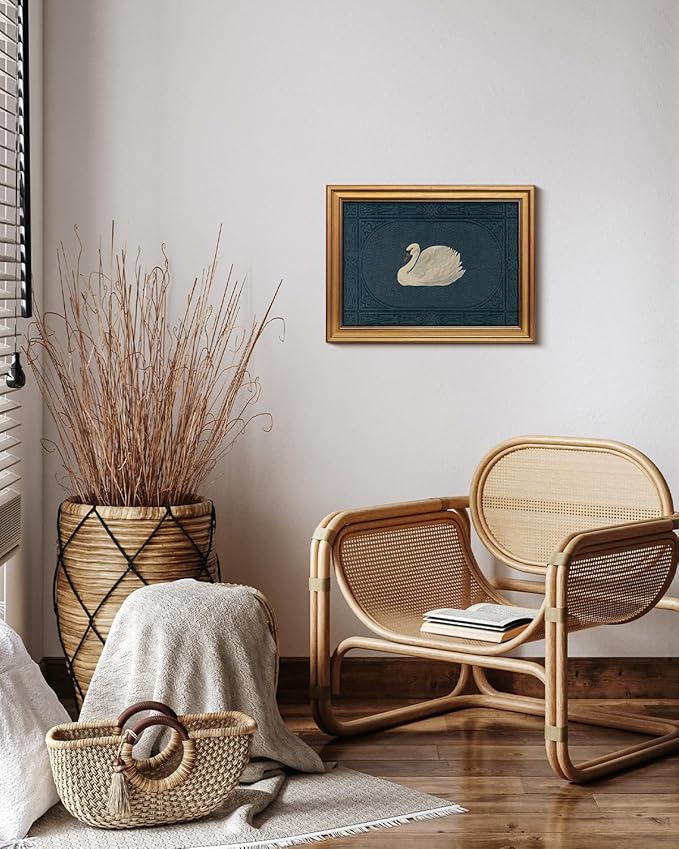 VIYYIEA Vintage Gold Framed Wall Art - Image 5