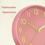 Mosewa Wall Clock 12 Inch, Battery Operated Silent Non-Ticking Modern Analog - Image 9