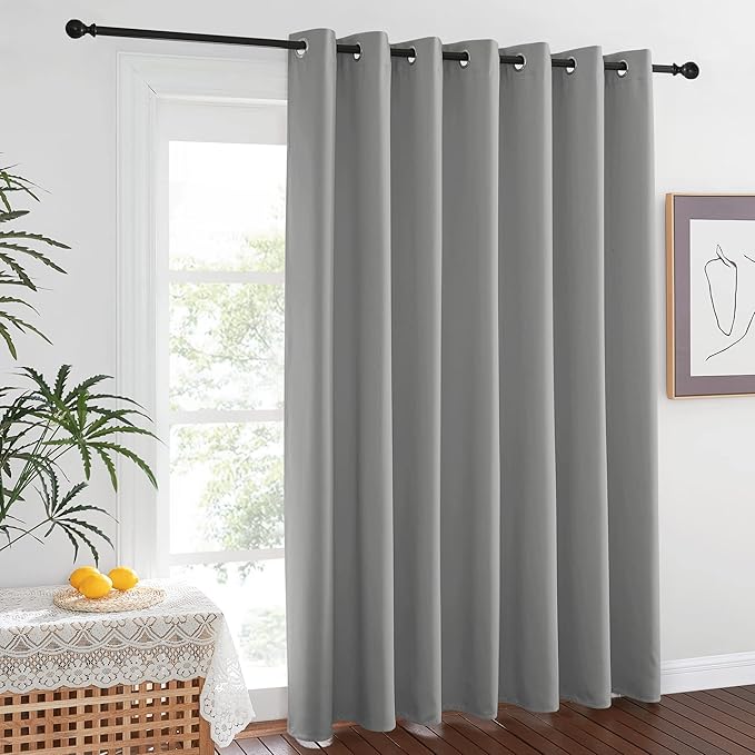 NICETOWN Room Separating Divider, Room Divider Curtain Screen Partitions - Image 8