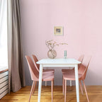 15.75"x787.4" Pink Wallpaper Peel and Stick Removable Grasscloth Textured - Image 6