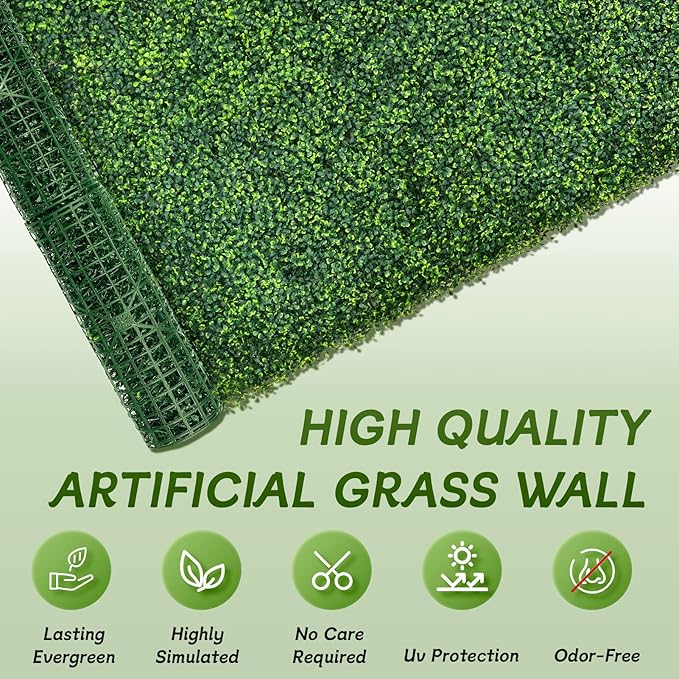 Artificial Grass Wall Panels 40"x120" - Image 4