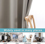 RYB HOME Extra Wide Curtains for Divider for Room Separation Soundproof - Image 3