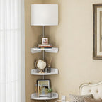 YAOHUOO Corner Shelf Wall Mounted by YAOHUOO