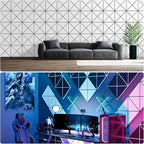 22 Pack X-Line Design Acoustic Panels, Soundproof Wall Panels - Image 6