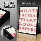 Daily Reminder Positive Canvas Wall Art, Positive Affirmations Wall Decor - Image 6