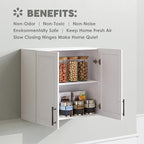 Furnaza Wall Storage Cabinet - Image 7