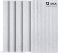 SODOCT 12 Pack Large Acoustic Panels, 47.2" X 23.6" X 0.4" Sound Proof Panels by SODOCT