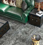 Livelynine 15.8X197 Gray Marble Contact Paper Peel and Stick Countertops - Image 7