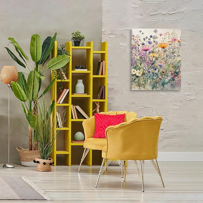 Stupell Industries 'Mixed Wild Flowers', Canvas Art, 24 x 30 Inches, Made in USA - Image 3