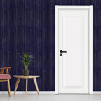 Navy Blue Grasscloth Peel and Stick Wallpaper Texture Contact Paper A Set of - Image 4