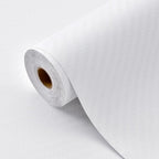 Haimin Fabric Wallpaper Textured Contact Paper Grasscloth Wallpaper Peel and - Image 6