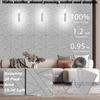 【20 Pack】 Acoustic Panels Self-Adhesive - Image 5