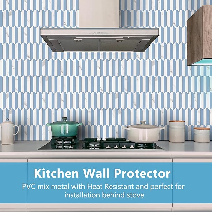 Vamos Tile Peel and Stick Backsplash Seamless Tile, 10-Sheets Stick on - Image 9