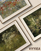 VIYYIEA Framed Wall Art for Living Room, Parsley Canvas Prints, Plants Painting - Image 4