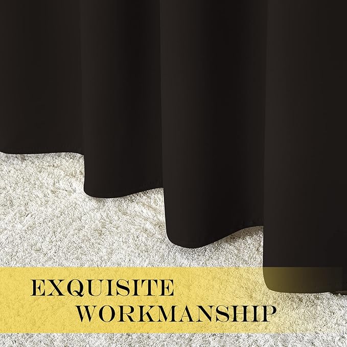 NICETOWN Blackout Curtains 120 inch Length - Image 5
