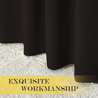 NICETOWN Blackout Doorway Curtain Drape 78 inch Long - Image 5