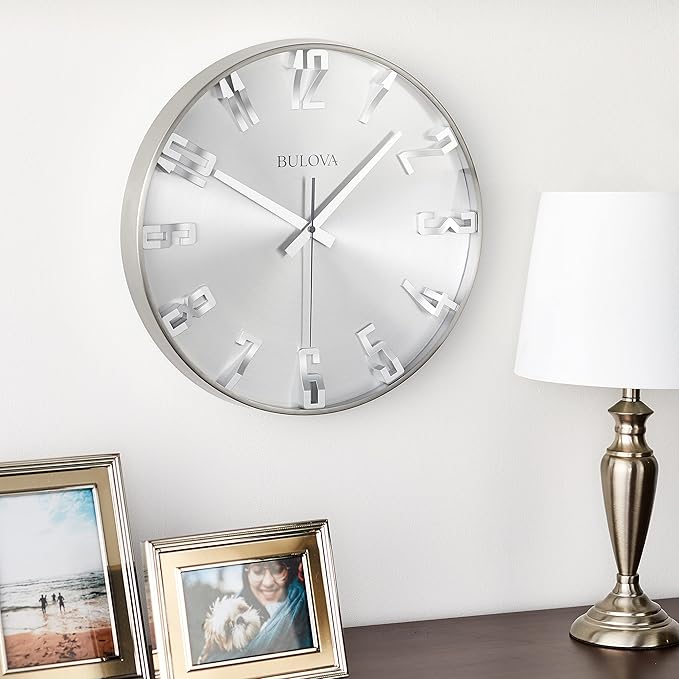 Bulova C4846 Director Wall Clock - Image 4