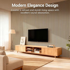 TONOR Wood Wall Panels for Wall, 2 Pack 47.2" x 23.6"/ 120 x60cm Acoustic Wall - Image 4