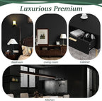 Dimoon 236''x23.6'' Peel and Stick Wallpaper Black Contact Paper - Image 7