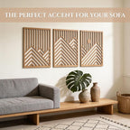 qmmp Modern Wooden Wall Sculptures - Image 2
