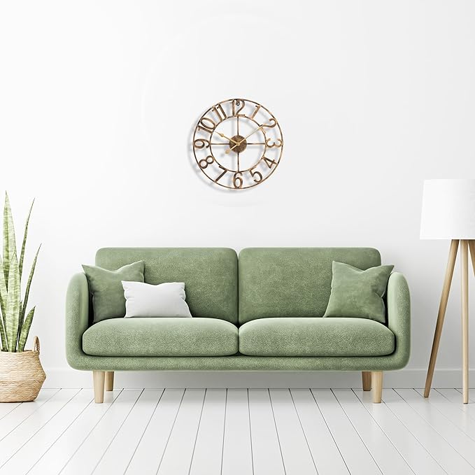 Sorbus Large Wall Clock for Living Room Decor - Image 5