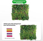 Artificial Grass Wall Panels for Indoor Outdoor, 3D Boxwood Panels - Image 2