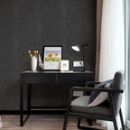 Zeeko Black Peel and Stick Wallpaper 17.3" X 984" Removable Crocodile Wallpaper - Image 3