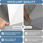 Vinjiasin Grasscloth Peel and Stick Wallpaper Vintage Textured Contact Paper - Image 5