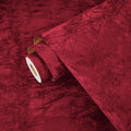 Wallercity Textured Red Velvet Wallpaper Self Adhesive Felt Drawer Liner by Wallercity