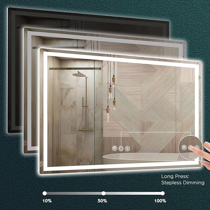 LED Mirror for Bathroom 36"x 60" - Image 5