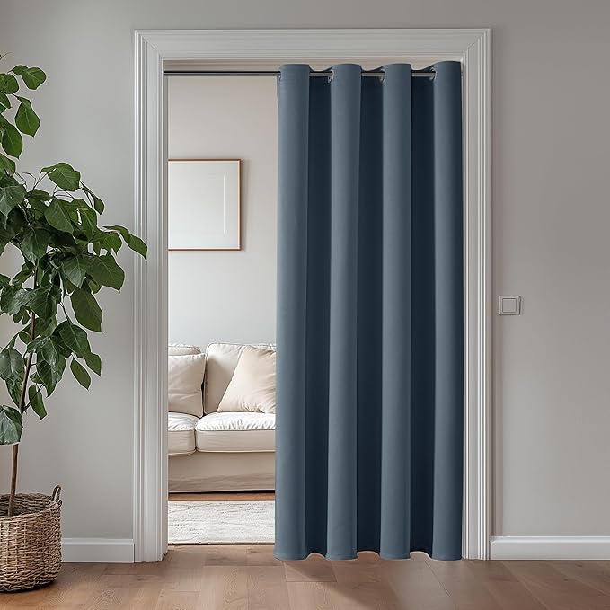 ChrisDowa Blackout Curtains 108 Inches Long - Image 2
