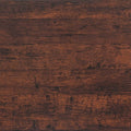 Dimoon 78.7"x17.7" Wood Stick and Peel Wallpaper Red Brown Wood Paper Red Dark by DIYYOURMOON