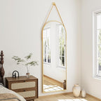 Full Length Mirror, Arched Wall Mounted Mirror, Wall Mirrors Full Length - Image 3