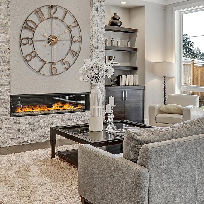 Sorbus Large Wall Clock for Living Room Decor - Image 5