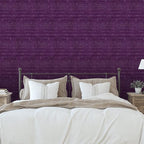11PCS 3D Wall Panels Peel and Stick Faux Brick Wallpaper Purple Self Adhesive - Image 4