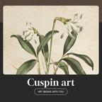 Framed Botanical Wall Art, 4 Piece Vintage Farmhouse Floral Canvas Painting - Image 5
