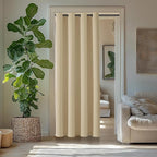 ChrisDowa Blackout Curtains 63 inches Long - Image 6