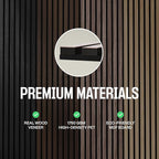 2-Pack Wood Panels for Wall - Image 9