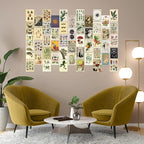 Vintage Room Bedroom Wall Dorm Posters Pictures - Image 5