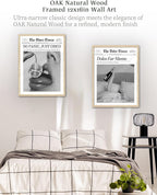 iHery Unframed Trendy NewsPaper Wall Art Prints, 12x16in Canvas Wall Art Prints - Image 7